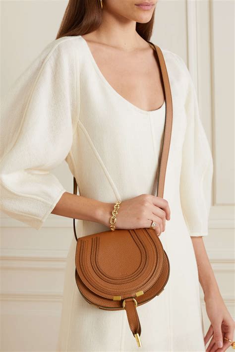 chloe marcie small satchel bag.